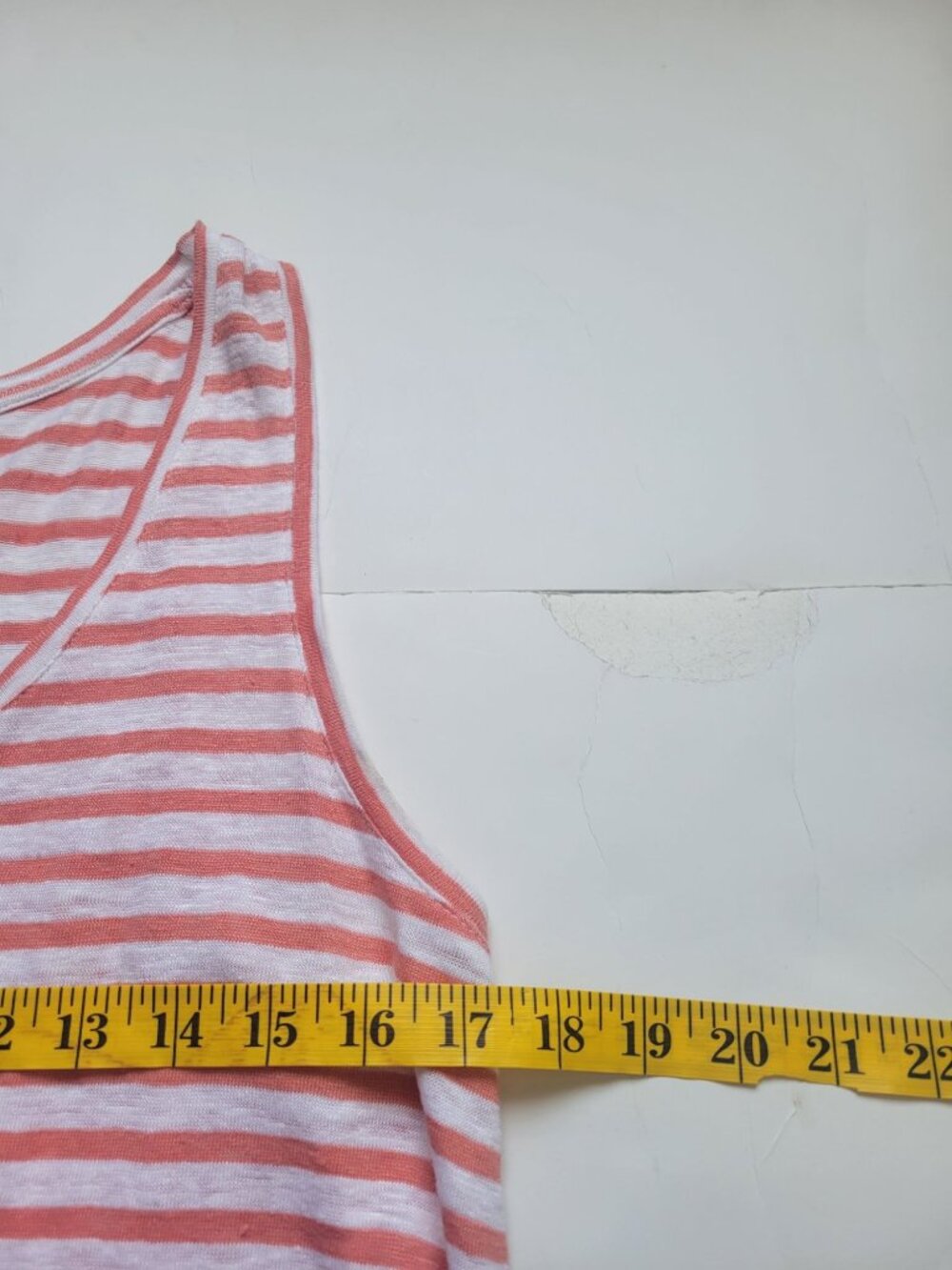 Sanctuary Clothing Ruby Linen Striped Tank Top is a sleeveless casual top Linen - Picture 7 of 9